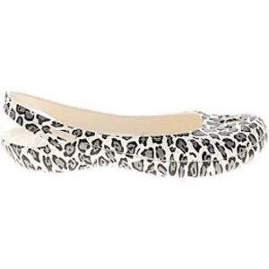Crocs Leopard Print Women's Flats 10W